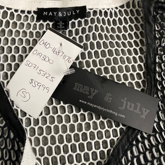 Mesh Cardigan - Picture 2 of 2